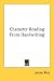 Book Character Reading From Handwriting