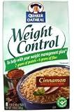 Review Quaker  / Quaker Weight Control Cinnamon Instant Oatmeal 12.6 oz/4 cou