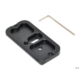 Rainbowimaging Arca-Swiss Type Quick Release Plate for Canon Nikon Fuji Olympus Panasonic Pentax Sony Cameras