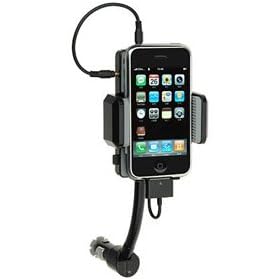 Hands Free Car Kit with FM Transmitter Support charging for mobile phone