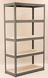 Produkt-Bild: Schwerlastregal Kellerregal Lagerregal Atlas 175G HxBxT 180x90x40