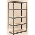 Schwerlastregal Kellerregal Lagerregal Atlas 175G HxBxT 180x90x40