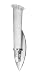 American Fluorescent HEP Series Lighting - Chrome Finish