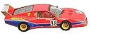 Brumm 1:43 1979 Ferrari 512BB LM. Monza Buono/Guercino