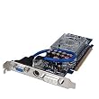 NVIDIA GeForce 8300GS 256MB DDR2 PCIe Video Card w/DVI TVOut