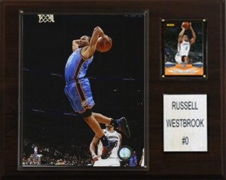 Oklahoma City Thunder Russell Westbrook 12