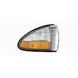 1992-1995 PONTIAC BONNEVILLE REPLACEMENT SIDE MARKER LIGHT RIGHT HAND TYC 18-3405-01 by TYC