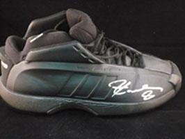 Kobe Bryant Autographed Shoe - Autographed NBA Sneakers