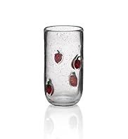 Strawberry Hi Ball Glass
