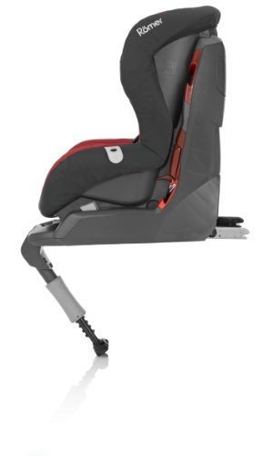 Imagen 2 de Römer 2000008212 - Silla de automóvil Safefix Plus Grupo I, color rojo/negro