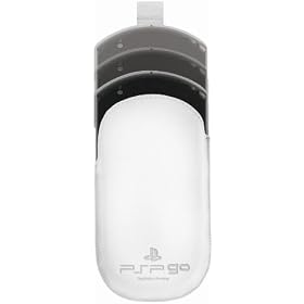 Official Sony Leather Slip Case - White (PSP GO)