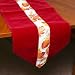 Autumn Leaves Table Runner