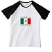 Puebla, Mexico Flag Jr. Miss Cap Sleeve