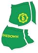 Shinedown - Gear Running Shorts