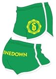 Shinedown Gear Running Shorts