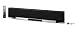 Yamaha HTY 7040 Digitaler Sound Projektor (ab 42" Flachbildschirmen, HDMI 1080p, FM-Tuner mit RDS, 120W) schwarz