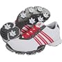 Adidas Signature Paula Golf Shoe (White/Krypton/Hot) 8