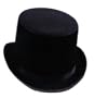 Top Hat BLACK, FELT, Medium