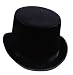Top Hat BLACK, FELT, Medium