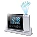 Oregon Scientific RMR329PA Atomic Projection Clock with Indoor and Outdoor Wireless Thermometer
