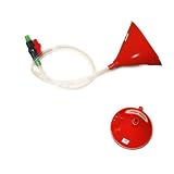 Beer Bong & Funnel by REDFUNNEL – 3 Feet Long with Control Valve Reviews