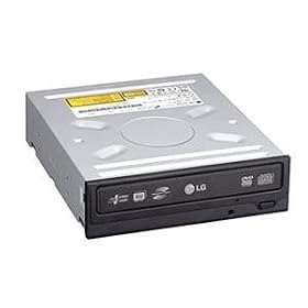 Click here to buy LG GSA H62N Super-Multi - Disk drive - DVD?RW ?R DL / DVD-RAM - 18x/18x/12x - Serial ATA - internal - 5.25 - black by LG.