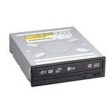 LG Electronics 18x Super Multi GSAH54NK DVD Writer (Black)