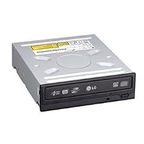 LG Electronics 18x Super Multi GSAH54NK DVD Writer (Black)