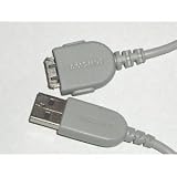 from Leads USB Genuine USB cable/charger for Samsung YP-Z5 YP-Z5F J50 YH-J70 Black cable supplied
