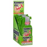 Hammer Gel Single Serve Packets 12 Per Box Apple Cinnamon