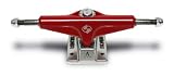 Silver A-Class Red Professional Grade 7.5 Inch Wide Skateboard Truck (Set of 2)