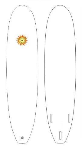 Liquid Shredder Top White Bottom White 8'6
