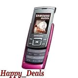 Happy Deals: Samsung E840 Pink