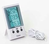 Outdoor Living : Thermo Clock with Probe