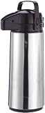 Axentia 263255 Airpot Kanne Edelstahl rostfrei 1.90 Liter in Geschenkkarton