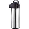 Axentia 263255 Airpot Kanne Edelstahl rostfrei 1.90 Liter in Geschenkkarton