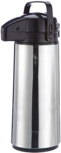 Axentia 263255 Airpot Kanne Edelstahl rostfrei 1.90 Liter in Geschenkkarton