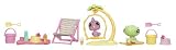 Hasbro - 90386 -Poupée - 2 Littlest Petshop et Accessoires - Tortue et Perroquet