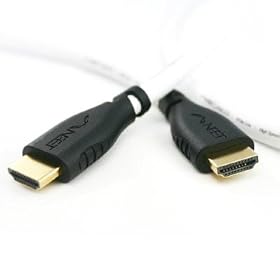 Neet� White Line - 2m - HDMI to HDMI Cable - HIGH-SPEED with Ethernet and Audio Return Channel - 3D - (v1.4) - 15.2Gbps - HDMI� LEAD