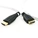 Neet� White Line - 2m - HDMI to HDMI Cable - HIGH-SPEED with Ethernet and Audio Return Channel - 3D - (v1.4) - 15.2Gbps - HDMI� LEAD