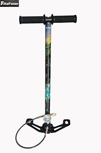 Taousa 70018 airgun pcp pump high pressure hand pump diving cylin…