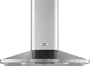 Whirlpool : GZ9736XSS 36 Under Cabinet Canopy Hood with 370 CFM Internal Blower Stainless Steel