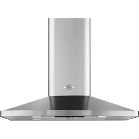 Whirlpool : GZ9736XSS 36 Under Cabinet Canopy Hood with 370 CFM Internal Blower Stainless Steel: Appliances