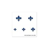 New Orleans Hornets Official Logo Fingernail Tattoos