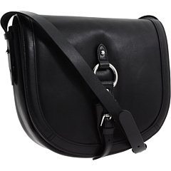 Lauren Ralph Lauren Harbridge Shoulder Bag,Black/Black,One Size