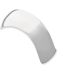 Sterling Silver Polished Cuff Bangle