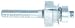 Magnate 5808 Edge Beading Router Bits - 1/8" Bead Diameter; 1/4" Shank Diameter