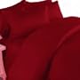 300TC Egyptian Cotton FULL QUEEN RED SOLID DUVET COVER SET BY MARRIKAS