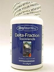 Allergy Research Group - Delta-Fraction Tocotrienols 50Mg - 75
