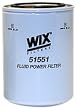 Wix 51551 Spin-On Hydraulic Filter, Pack of 1